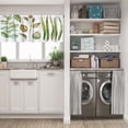 thumbnail image 5 of LALILO Kitchen Curtains and Valances Set of 3 36" Floral Window Treatment Tiers for Window Decor, 5 of 5