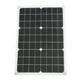 thumbnail image 2 of Kit De Panel Solar Para Exteriores, Kit De Panel Solar Interfaz USB Dual Para Viajes EOTVIA DIY Solar Panel, 2 of 8