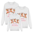 thumbnail image 4 of breaise Christmas Family Matching Sweatshirt Long Sleeve Cartoon Print Blouse Shirts Trendy O-Neck Xmas Ugly Shirt for Family, 4 of 4