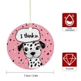 thumbnail image 2 of I Think So Christmas Ornaments Dog Decorations Gifts Christmas Decorations Ornament Gifts for Christmas 2025, 2 of 8