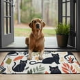 thumbnail image 3 of ONETECH Cute Colorful Cats Doormat Entrance Mat Floor Mat Rug for Home Entrance Outside Entry 19.68*39.37 in, 3 of 6