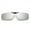 Silver, variant on tooloflife Polarized Sunglasses Glasses Clip Polarized Lens Anti-Glare Sunshade for Adults Unisex