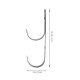 thumbnail image 2 of unbranded 2Ud De Pared Para Piscina En Hierro Negro Para Colgar Herramientas Y Toallas, 2 of 7