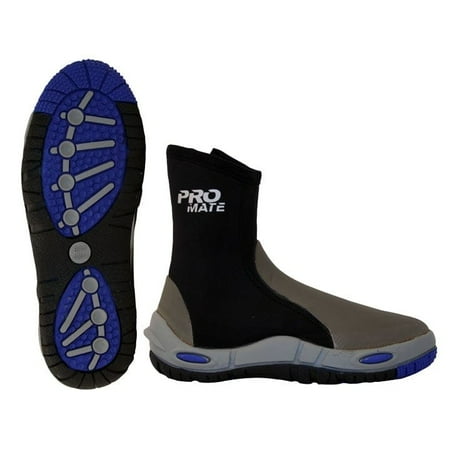 

Promate 5mm Dreadnought Hard Sole Scuba Dive and Water Sports Zipper Boots -LB654