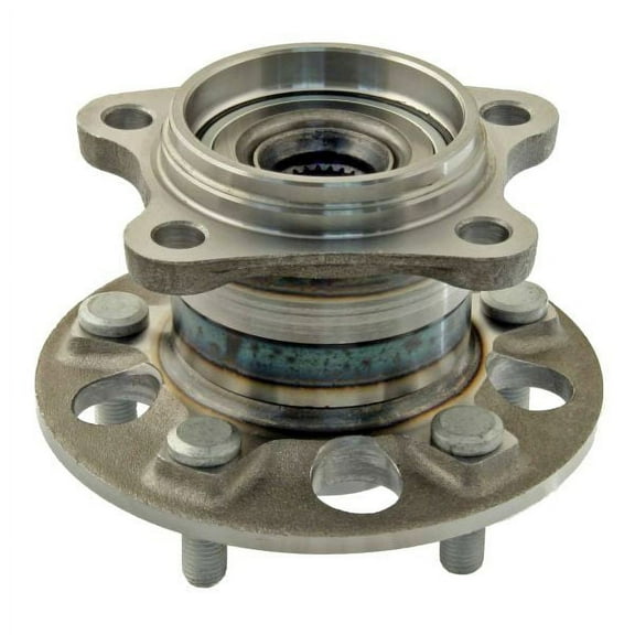 Rear Wheel Hub and Bearing Assembly