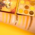thumbnail image 3 of Paleta de sombras de ojos docolor Yellow Gemstone 9 colores Y0912-6, 3 of 9
