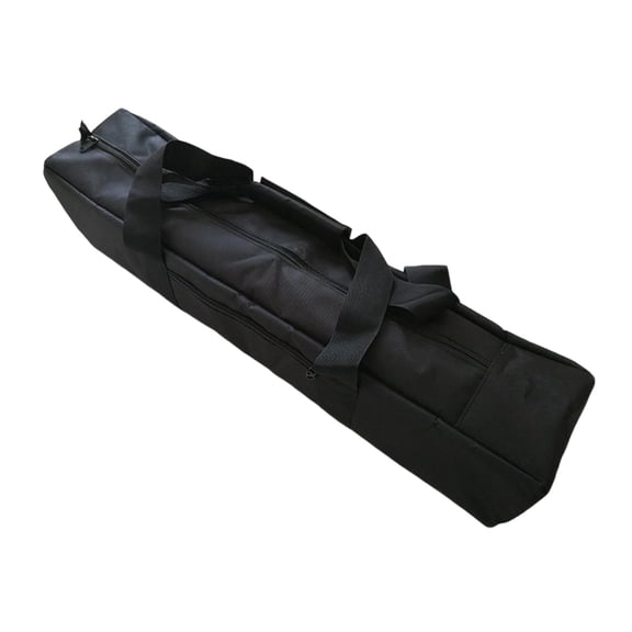 Bolsa de transporte para soporte de luz, estuche práctico de tela Oxford impermeable para organización de equipos y soporte de altavoz.