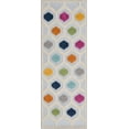 thumbnail image 1 of Rugs.com Aruba Outdoor Collection Rug – 6 Ft Runner Gray Low-Pile Rug Perfect For Any Outdoor Space, Hallways, Entryways, 1 of 1