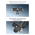 thumbnail image 4 of Aluminum Alloy Quick-Release Mount for Panoramic Cameras with One-Second Assembly, Magnetic Positioning and One-Touch Locking, 4 of 7