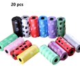 thumbnail image 1 of 21 pcs Degradable Pet Dog Waste Poop Bag With Printing Doggy Bag Degradable Pet Waste Clean Poop Bags Dog Up Clean Bag Dispenser ShopWise Round, 1 of 12