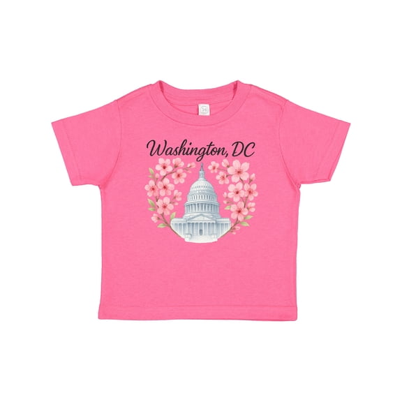 Inktastic Washington Dc Cherry Blossom Boys or Girls Baby T-Shirt