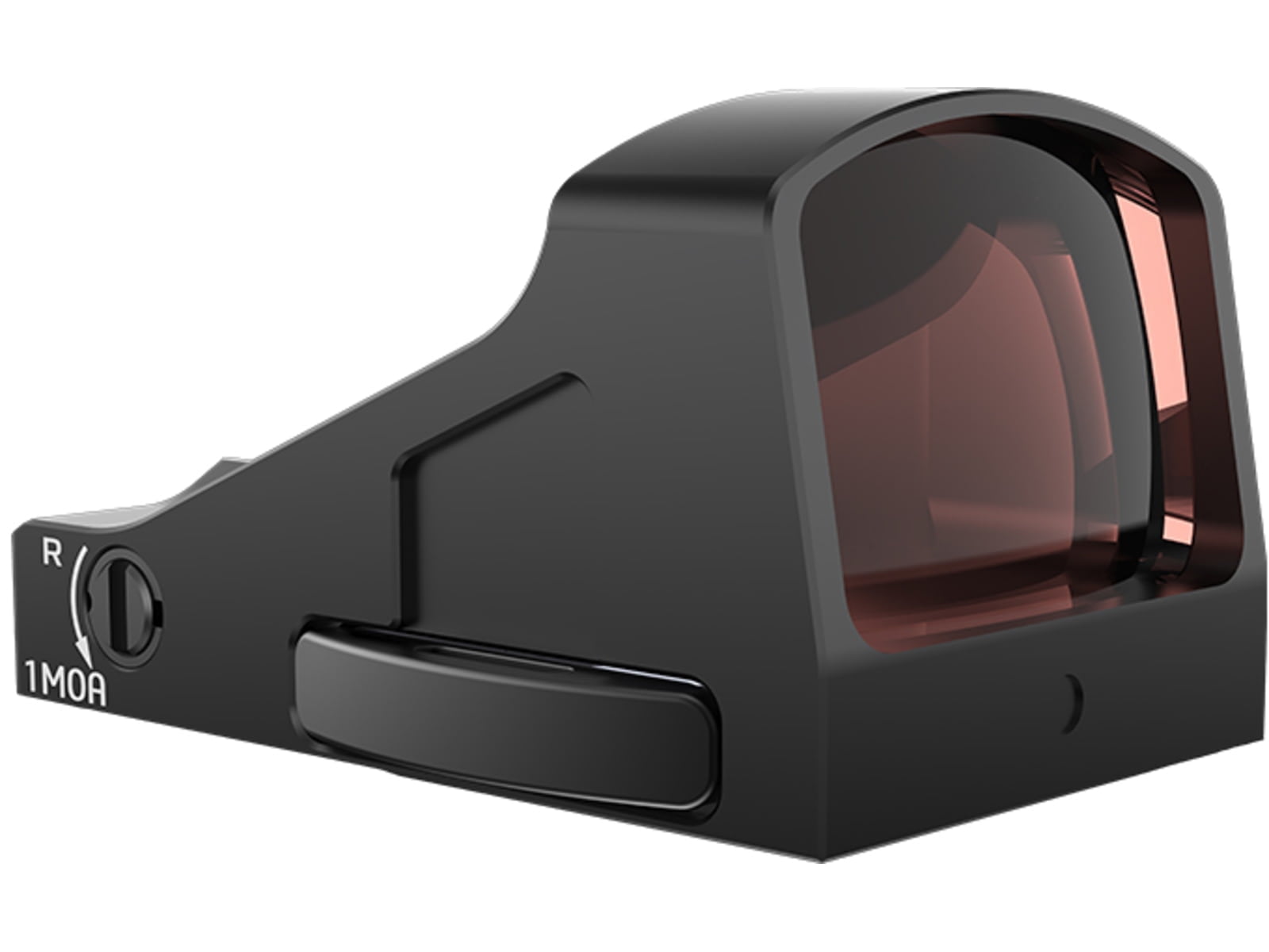 German Precision Optics SPECTRA REFLEX DOT 22x16mm Red Dot Sight, 3 MOA, Black M