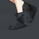thumbnail image 2 of GOOHOCHY Par de cubrezapatos con cierre a presión para adultos, gruesos, resistentes al desgaste, impermeables y antideslizantes para exteriores, talla XXL (negro)., 2 of 8