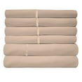 thumbnail image 3 of 6 Piece Premium Bamboo Sheet Set, Deep Pockets, 50 Colors, 2200 Count, Soft, 3 of 6