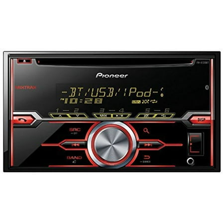 Pioneer FH-X720BT 2-DIN CD Receiver with Mixtrax and Bluetooth (Discontinued by (Best Car Stereo Manufacturer)