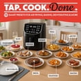 thumbnail image 2 of Digital Air Fryer 7qt, 2 of 5