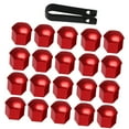 thumbnail image 2 of 20 Pcs Couvercles d'Écrou de Roue Universels 17mm Protecteurs de Vis, 2 of 7