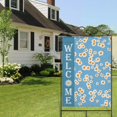 thumbnail image 4 of Spring Summer Daisy Garden Flag 28x40 Inch Double Side for Outdoor Courtyard Garden Decor Flowers Welcome Holiday Flag for Outside Decoration, 4 of 6