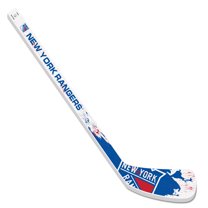 New York Rangers Splatter Mini Hockey Stick