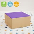 thumbnail image 6 of ECR4Kids SoftZone Junior Mix n' Match Pedestal 360 Degree Climber, Beginner Playset, Purple, 6 of 9