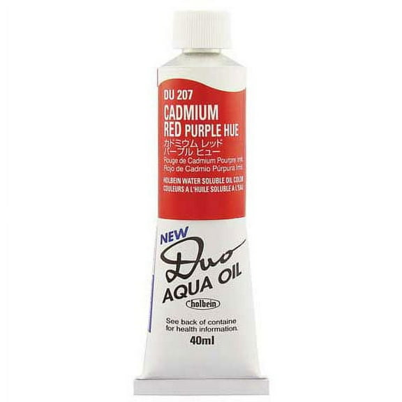 DUO Aqua Oil Color 40ml, Cadmium Yellow Deep Hue