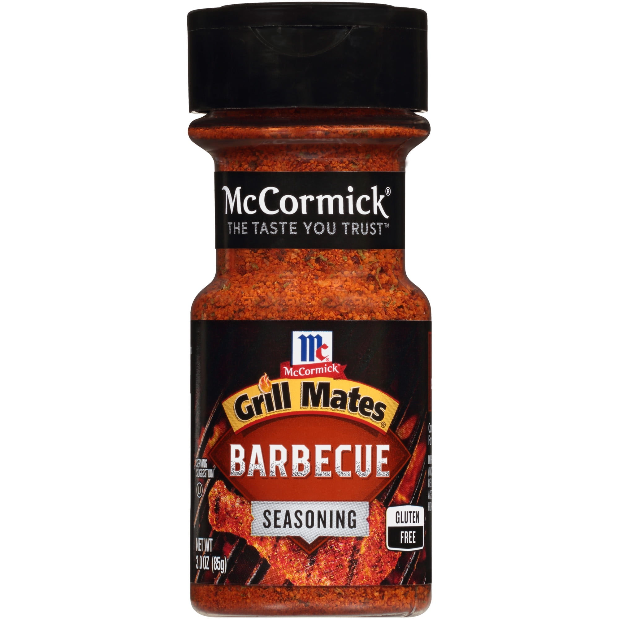 McCormick Grill Mates Barbecue Seasoning, 3 oz