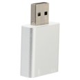 thumbnail image 2 of 7.1 USB Audio Adapter External Sound Cards with Headphone and Microphone Jack, 2 of 3