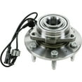 thumbnail image 2 of TRQ Front CV Axles & Wheel Hub & Bearings Compatible with 07-14 Silverado Tahoe Sierra Yukon, 2 of 5