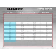 Epic Element Black Quad Speed Skates
