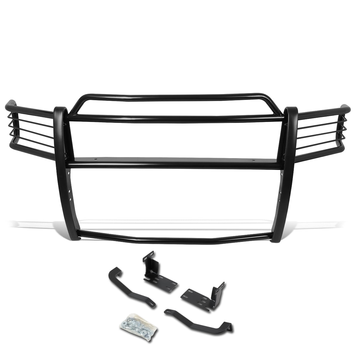 DNA Motoring GRILLG020BK For 2002 to 2005 Dodge Ram 1500 2500 3500