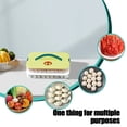 thumbnail image 4 of TopLLC Storage Bins Refrigerator Organizer Bins - Clear Plastic Bins For Fridge, Freezer, Kitchen Cabinet, Pantry Organization And Storage Storage Bags, 4 of 7
