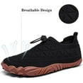 thumbnail image 4 of COM STAR Breathable Barefoot Shoes Minimalist Activities Shoes Non-slip Lightweight Walking Shoes Hike Footwear for Men & Women, Good for Hiking, Running, Gym and Outdoor Activities, 4 of 15