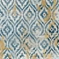 thumbnail image 2 of Ross, Devon 15x15 Gold Ornate Wood Framed with Double Matting Museum Art Print Titled - Medina Tile 1, 2 of 4