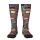 thumbnail image 1 of Balery BBQ Icons Calcetines novedosos Calcetines deportivos Calcetines hasta la rodilla Calcetines de algodón Calcetines originales y geniales, 1 of 6
