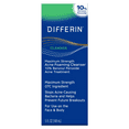 Differin Maximum Strength Acne Face Wash with 10 Benzoyl Peroxide
