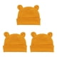 thumbnail image 5 of Sonducket Sombrero de bebé sólido mantener elástico multifuncional niñas niño sombreros accesorios infantiles niños gorras de niño otoño Type1 NO1, 5 of 6