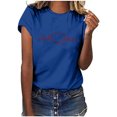 thumbnail image 1 of Camiseta de manga corta con estampado de día de la enfermera para mujer OAVQHLG3B Store lin121212, 1 of 4
