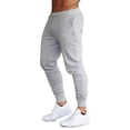 thumbnail image 2 of Pantalones deportivos finos Pantalones de jogging casuales para hombre Pantalones de placa ligera de color sólido, 2 of 4