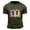 (Casual 62)Green, variant on Men's Casual T-shirt Short Sleeve T-shirts Summer Fashion Easter Print Crew-neck Breathable Top Shirt