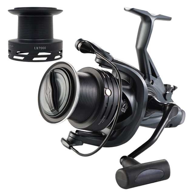 4.9:1 Carp Spinning Reel 15kg Brake Force Dual Brake Fishing
