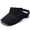 Black, variant on HNMKIU Summer Outdoor Sun Visor Cap Breathable Adjustable Hat for Leisure Activities and Sun Dark Gray,One Size