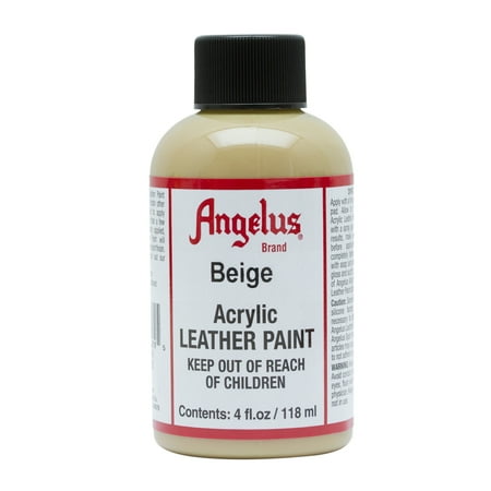 UPC: 0086366740705 | Angelus® Acrylic Leather Paint  4 oz.  Beige