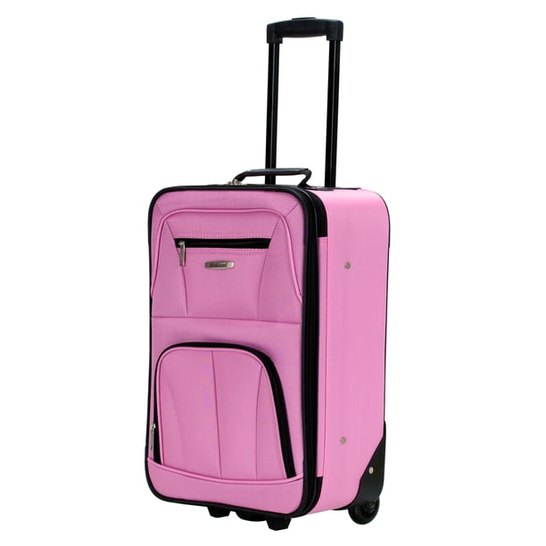 Free Shipping! Pc Luggage Set, Pink Walmart Business Supplies