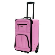 2 Pc Luggage Set, Pink