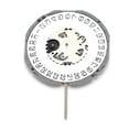 thumbnail image 1 of Garosa Wrist Watch Movement,Watch Parts,Professional Watch Movement Replacement Calendar Watch Movement Repair Parts Accessory, 1 of 8