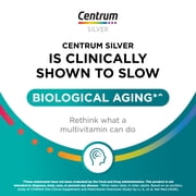 Centrum Silver Mens 50 Plus Multivitamin With Vitamin B & D3, 200 Count