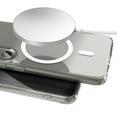 thumbnail image 3 of Encased Magnetic Case with Wireless Charger - Designed for Samsung Galaxy S23 PLUS - Protective Hybrid Design, Compatible with MagSafe, Crystal Clear (S23 PLUS 6.6-inch 2023), 3 of 9