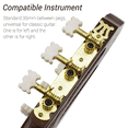 thumbnail image 1 of Guitar Tuning Keys,Classical Guitar Knob,Acoustic Guitar Tuning String Button,Guitar Tuning Pegs Keys, 1 of 5
