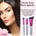 thumbnail image 5 of Vertex Beauty Contour Brush Nose Contouring Makeup Brush Set - Sculpting Blending Brush Angled Blush For Dramatic Cheekbones Highlighting Stick Bronzer And Palette Powder Concealer Foundation Cream, 5 of 7