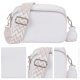 thumbnail image 1 of Bolso Hobo Satchel Bandolera Mujer Multi Bolsillos PU Cuero Clutch Monedero, 1 of 9